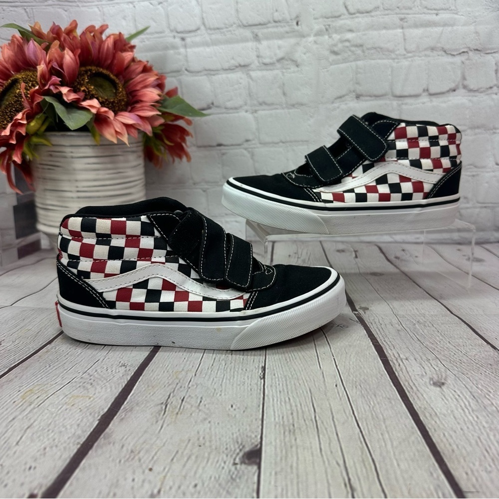 Vans unisex Kids 1.5 sneakers mid-top Checkerboard skater streetwear urban